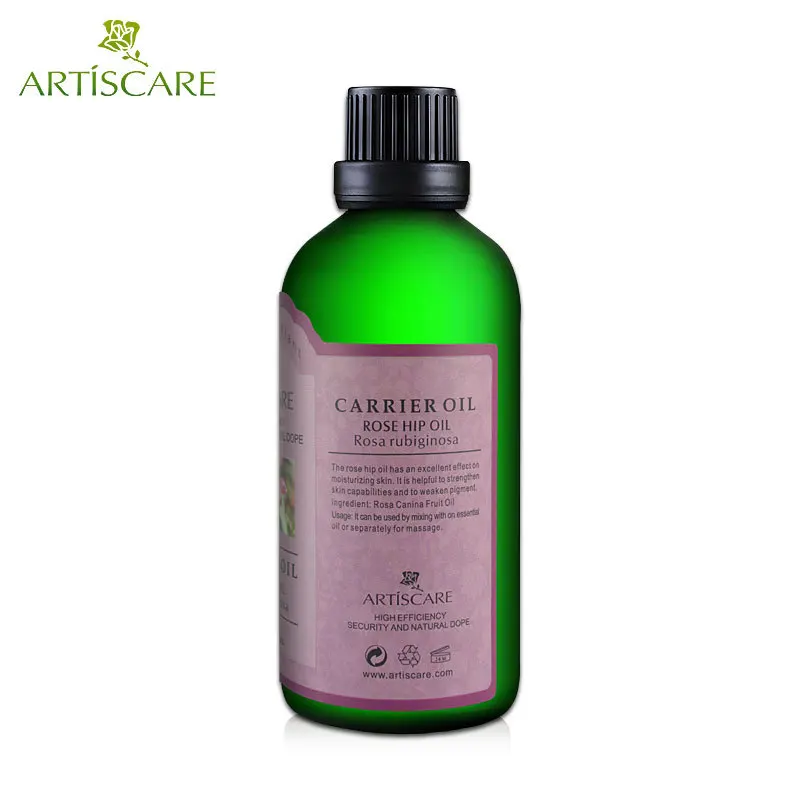 ARTISCARE 100% натуральное розовое масло для бедер 100 мл растягивающаяся отметка раньше