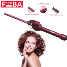 Керамические инструменты для укладки Профессиональные ЖК-дисплей щипцы для завивки волос Груша цветок конус электрические бигуди для волос ролик Плойка для завивки