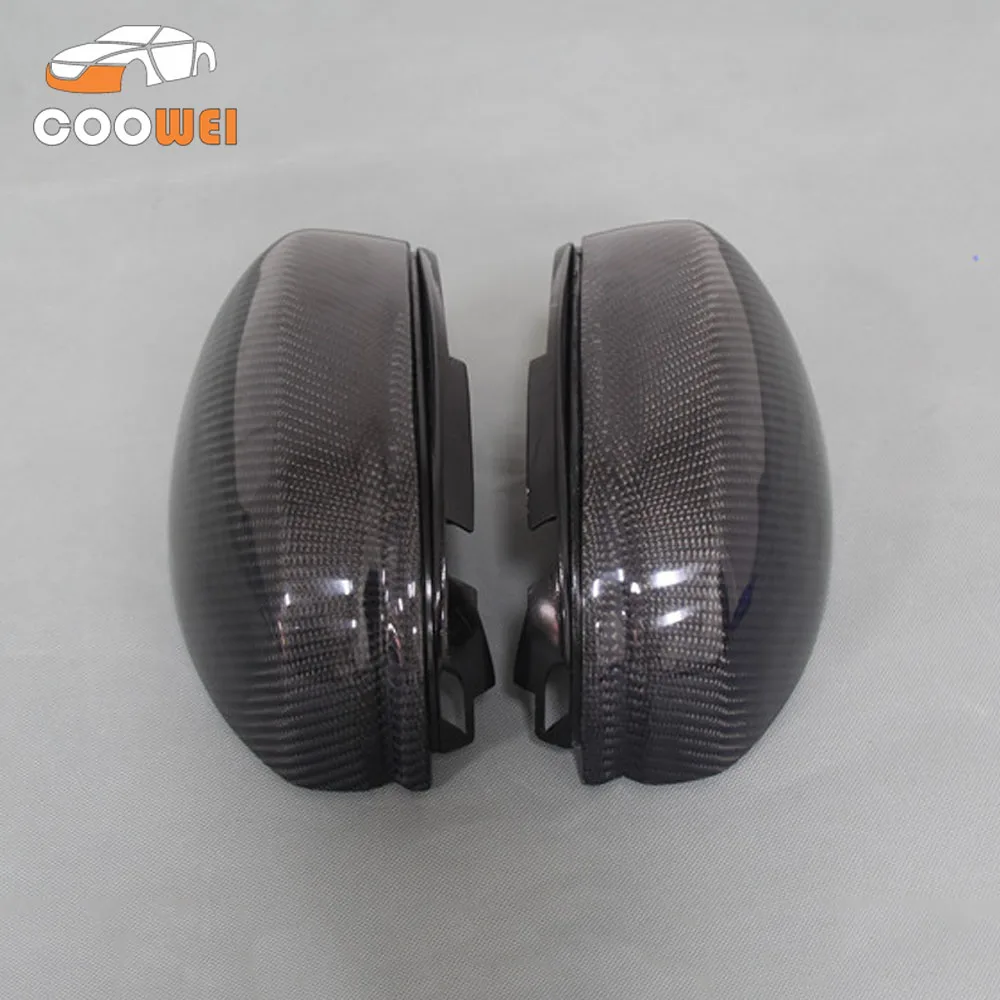 Carbon fiber mirror cover atuo side mirror caps for honda Fit 2014