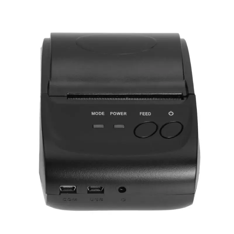 

ALLOYSEED POS-5802 203DPI Mini Thermal Printer Portable USB Ports Thermal Receipt Wireless Bluetooth Printer