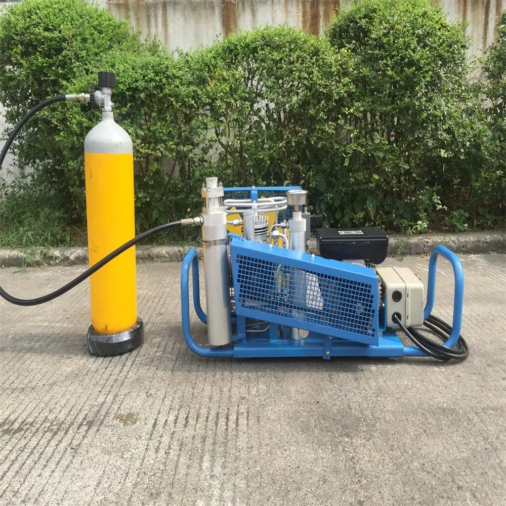 110V60HZ 300bar 4500psi high pressure air compressor for snorkling