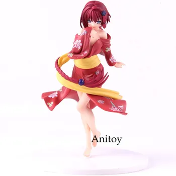 

1/8 PVC To LOVE Sprout Kurosaki Meia Yukata Ver. Action Figure To Love-Ru Darkness Collectible Model Toy