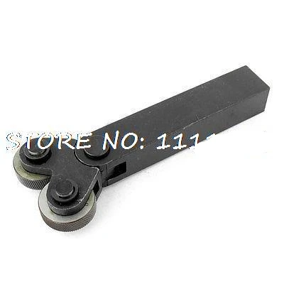 1Pc Diagonal 0.3/0.4/0.5/0.6/0.8/1.0/1.2/1.5/1.6/1.8/2.0/2.5/3.0mm Pitch 26x8x8mm Double Wheels Linear Knurling Tool for Lathe