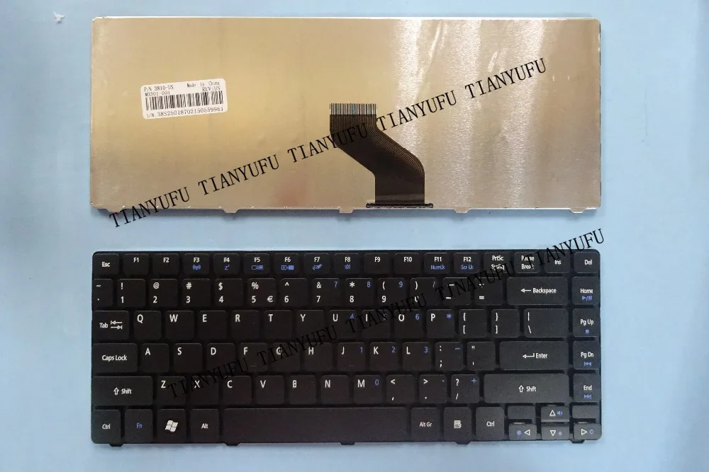 Новая английская клавиатура 3810 для ноутбуков ACER 4750G 4743G 5942 4540 4535 4733Z 4253 4625 3820TG 4738Z