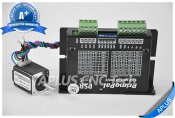 

NEMA 8 Stepper Motor (1.96oz-in/28mm/0.6A) + Stepper Motor Driver PSR4020