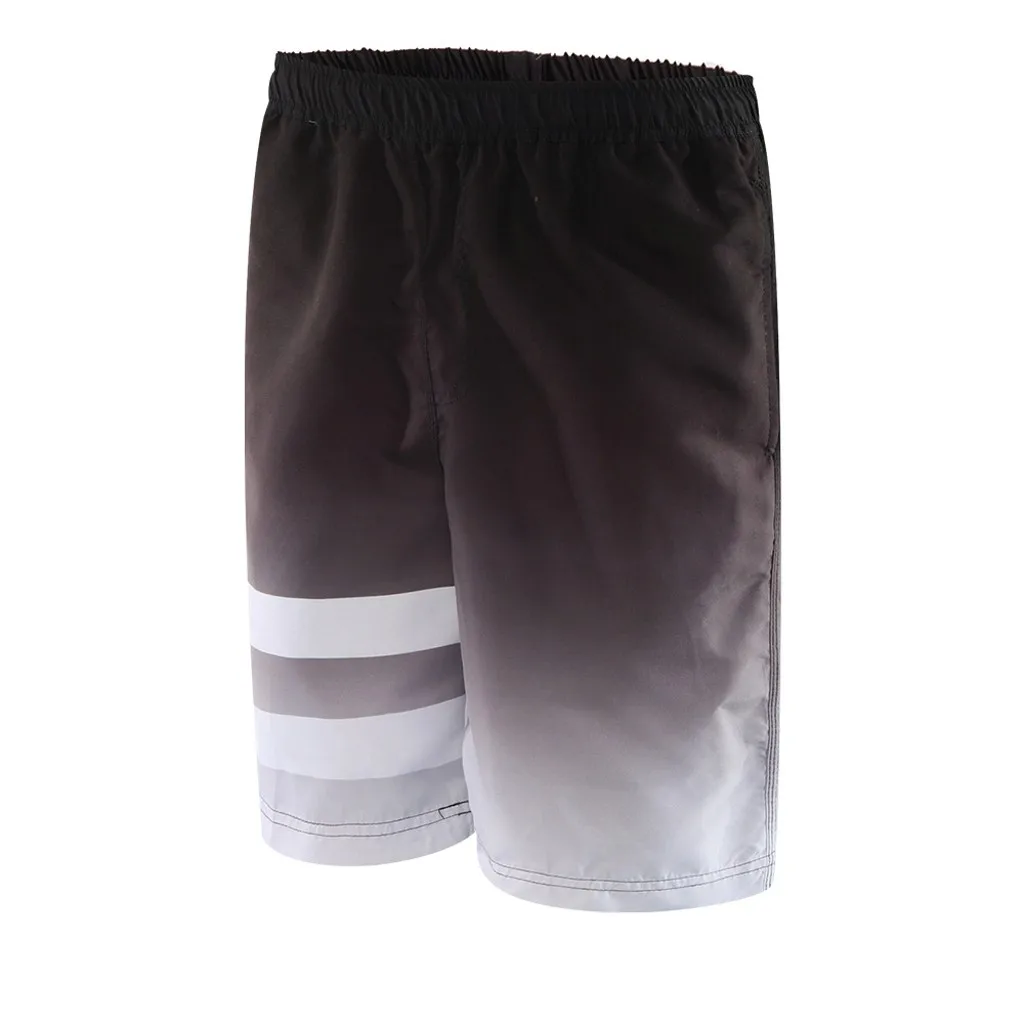 

Fashion Men's Strapped Hawaiian Beach Fit Sport Quick Dry Casual Shorts Pants Asian Size Fat Swimwear Men Swim Shorts Swimming