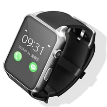 Smart Uhr Heißen Verkauf SmartWatch DT88 Für Apple/Samsung/Android/IOS Telefon Bluetooth Tragbare Uhr Smart Mobile Syn SIM Uhr
