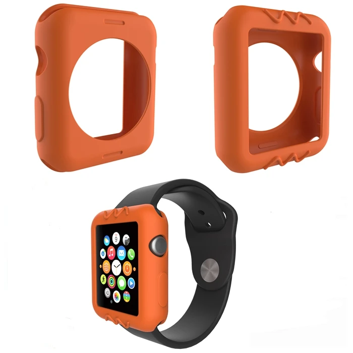 10Pcs Protective Case for Apple Watch Series 38mm 42mm Shockproof