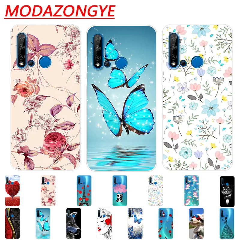 

Huawei P20 Lite 2019 Case Silicone Cover Back Soft TPU Phone Case For Huawei P20 Lite 2019 P20Lite GLK-LX1 GLK-LX2 GLK-LX3 Case