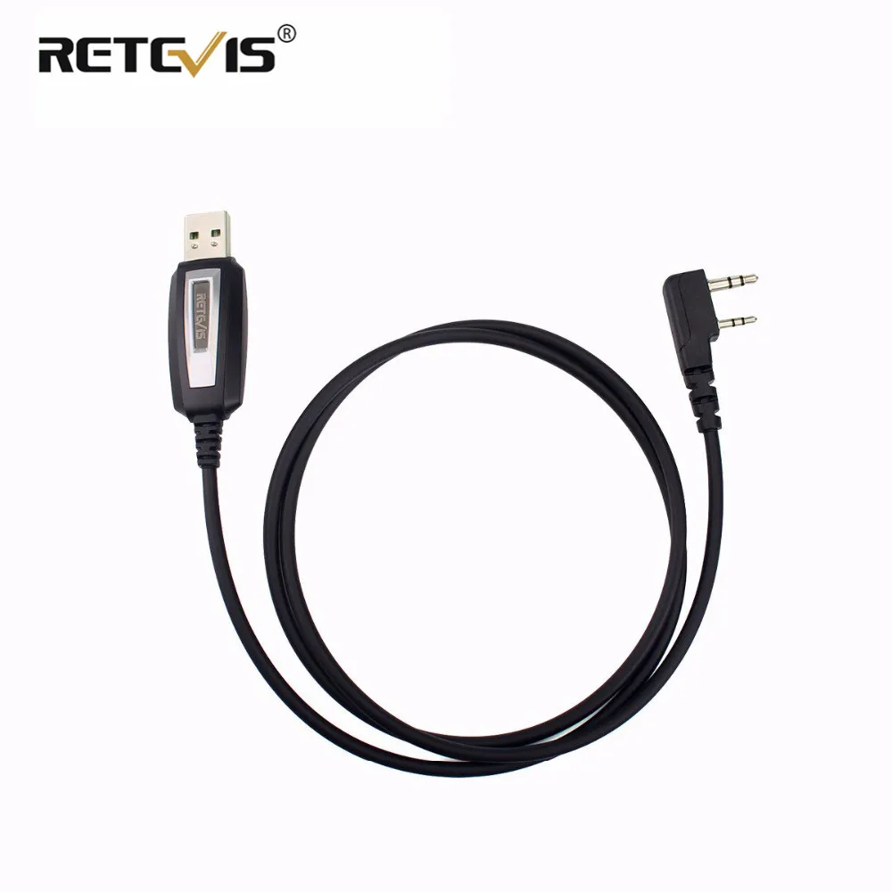 USB Programming Cable Tool Kit for BaoFeng Kenwood QuanSheng 2 Way Radios UHF US