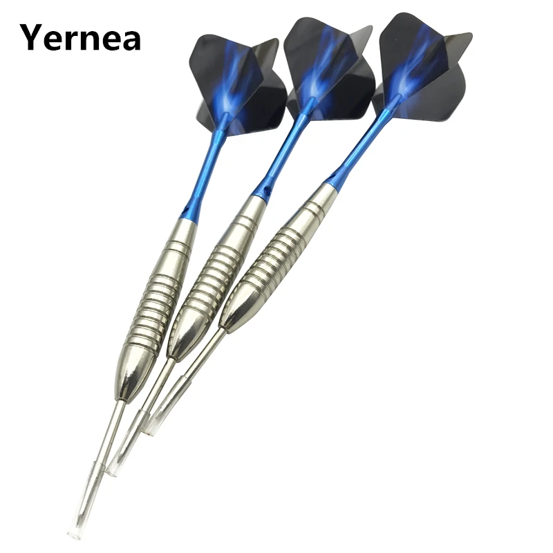Set di freccette con punta in acciaio, confezione da 3 pezzi da 24 g