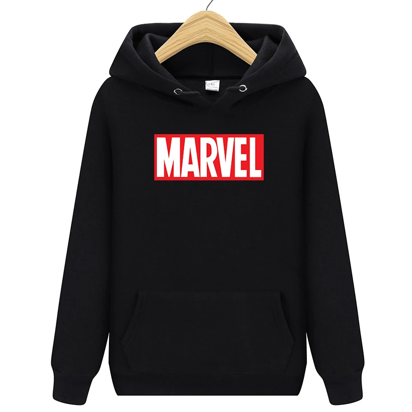 

Men Hot Selled Brand Cartoon MARVEL Superman Men Printing Hooded Sweatshirt Fashion Men's Hoodie Sportswear Coat S~XXL