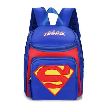 

2019 New School bags for Toddler Kids Cute Children schoolbag Superman Backpack for boys girls 1-3 years old