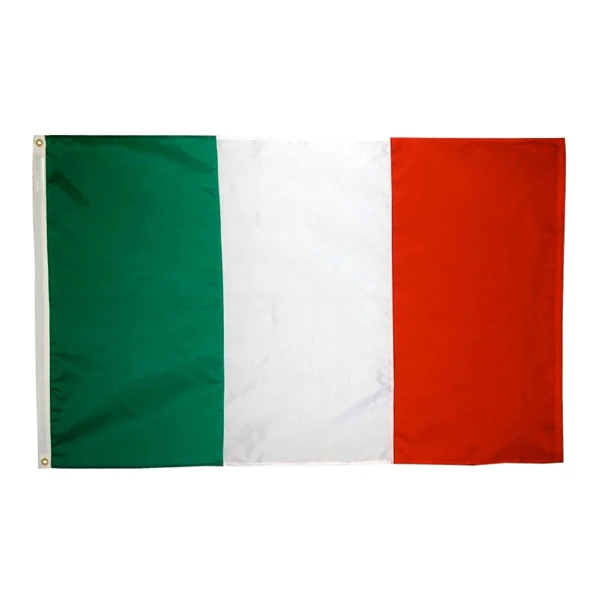 

johnin 90*150cm green white red ita it itlay italian flag For Decoration