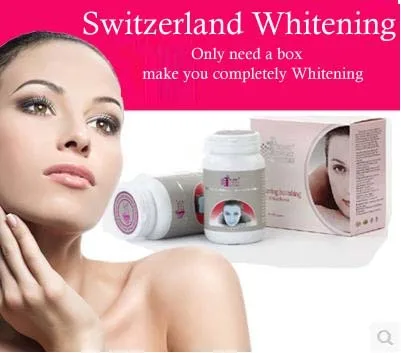 Switzerland Full-body whitening capsule white brighten-adult whitening-woman whitening-Only need a box  completely Whitening