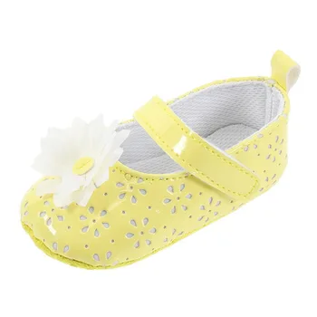 

First Walkers baby shoes baby girl's PU first walkers size 1 2 3 quality 2018 hook&loop wholesale hot new cheap multi colors