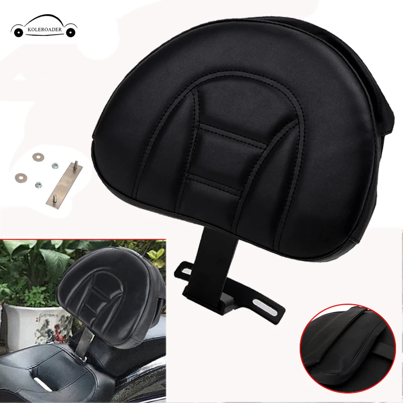 harley fatboy driver backrest