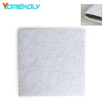 1PC Vacuum Cleaner HEPA Filter for Philips Electrolux Motor cotton filter wind air inlet outlet Filter Vacuum Cleaner Parts