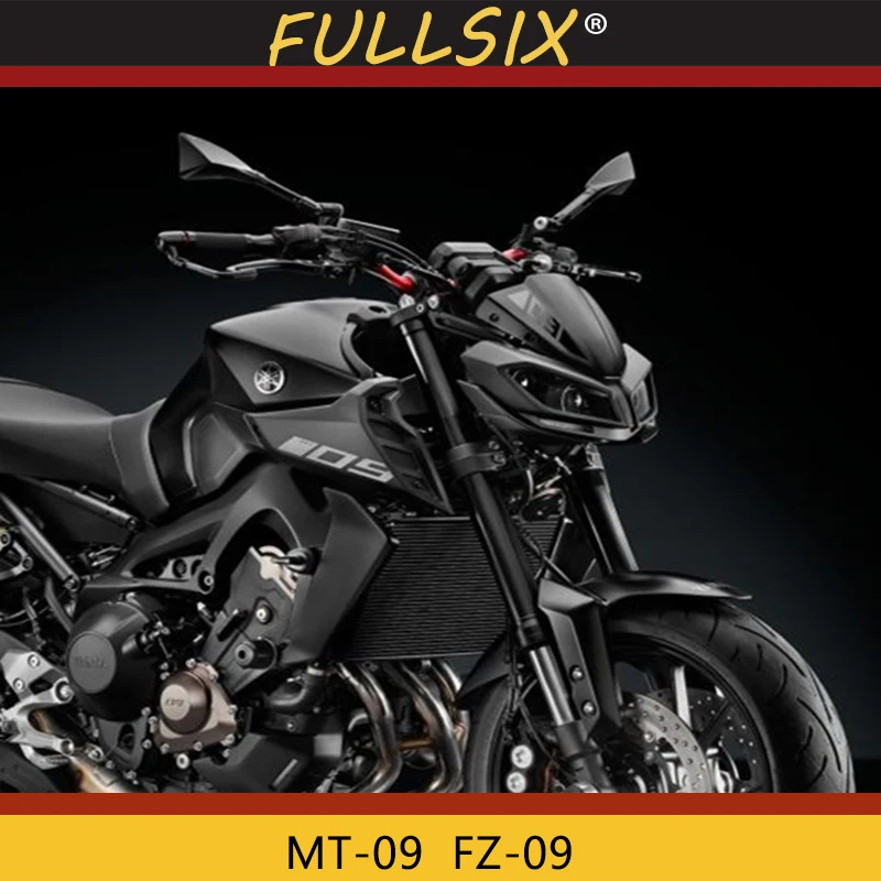 Нея MT09 мотоцикл небольшой ветровое стекло ветровой экран для yamaha mt09 MT-09 FZ-09 MT 09 FZ09 отправить наклейки