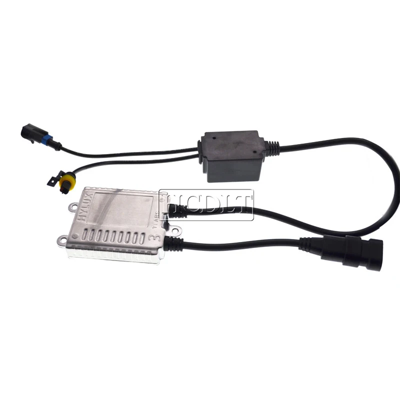 HCDLT AC 12V 24V 35W Hylux Fast Start Xenon HID Slim Ballast For Car Headlight 35W Xenon Bulb Kit Hyluxtek A2088 Ballast Reactor (4)