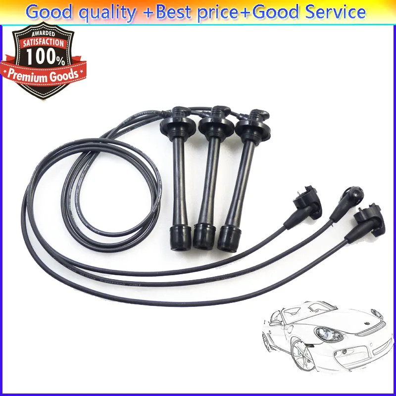ISANCE 4412 Ignition Spark Plug Wire Set For Toyota Tundra