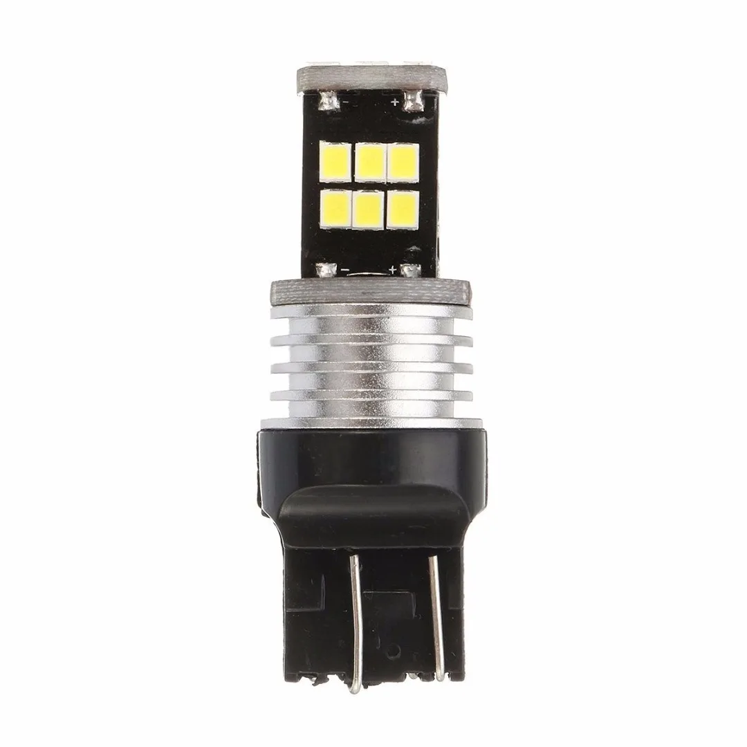 2pcs/set  Canbus Error Free T20 7443 LED Turn Signal Backup DRL Light Bulb White