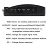Caméra CCTV BNC s-vidéo VGA vers VGA convertisseur boîtier PC vers TV entrée VGA vers VGA sortie ordinateur portable convertisseur de moniteur adaptateur ► Photo 3/6