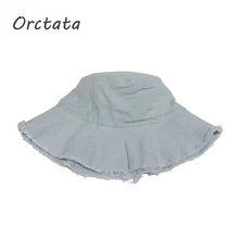 Модная летняя Складная однотонная Панама, Панама, шляпа для женщин и мужчин, Весенняя уличная Кепка для путешествий, рыбалки, пешего туризма, защитная хлопковая шляпа от солнца