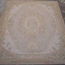 5'X8' французский Абиссинский коврик ручной woven100% Новая Зеландия шерсть ковры и ковры, классический бежевый цвет