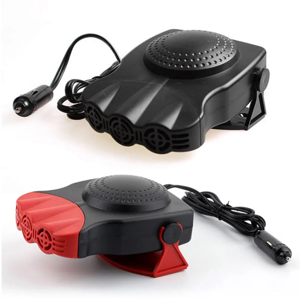

12V 150W Car Vehicle Cooling Fan Hot Warm Heater Windscreen Demister Defroster 2 in 1 Portable Auto Car Van Heater dropshipping