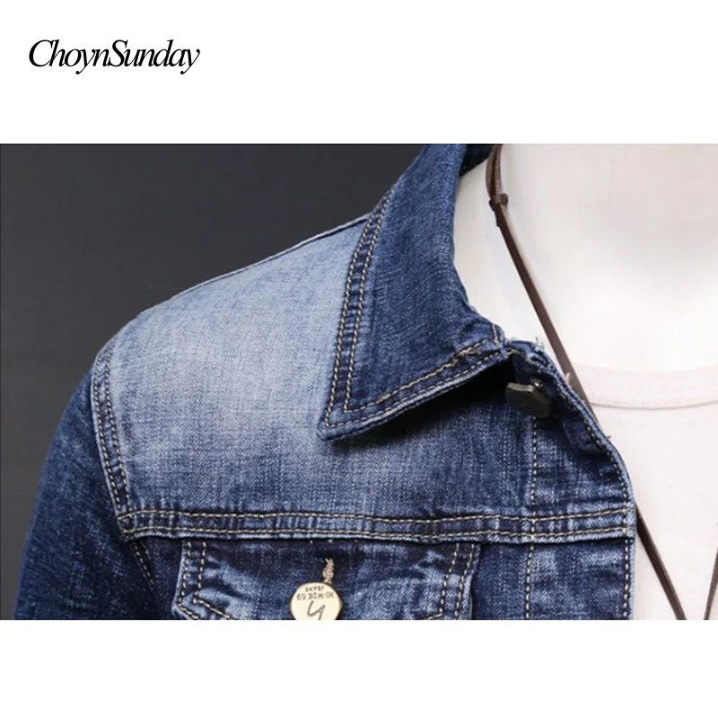 Griffés Taille Jeans Biker Vêtements Motor En Choynsunday Manches Hommes D'extérieur Manteau Grande À Lavé Denim Mode Jean Veste Longues Bleu qSzLpUjMVG