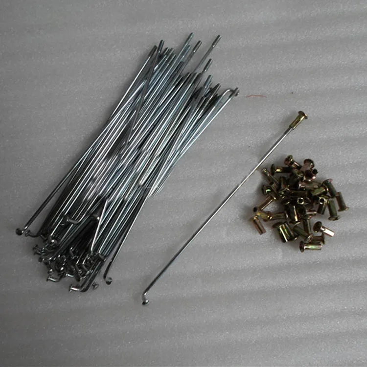 

CG125 steel 180*3.5 motorcycle spoke nipple