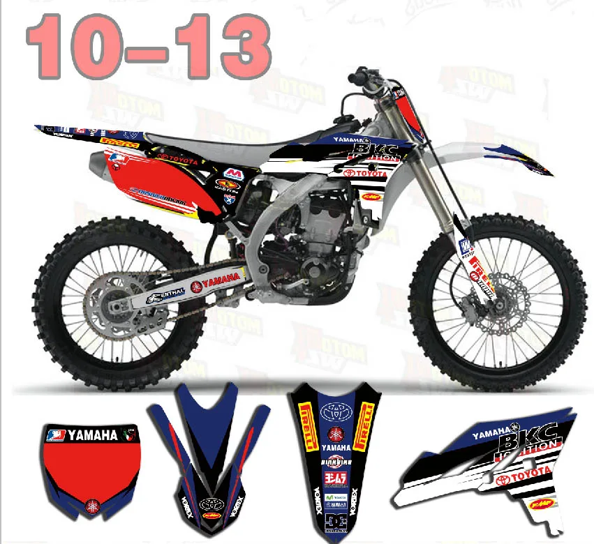 Yamaha yz250 2010