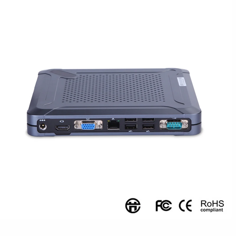 2018 Новое энергопотребление 10 Вт Intel Celeron N2810 Windows Мини ПК WIFI VGA USB 8 портов|Мини ПК| |