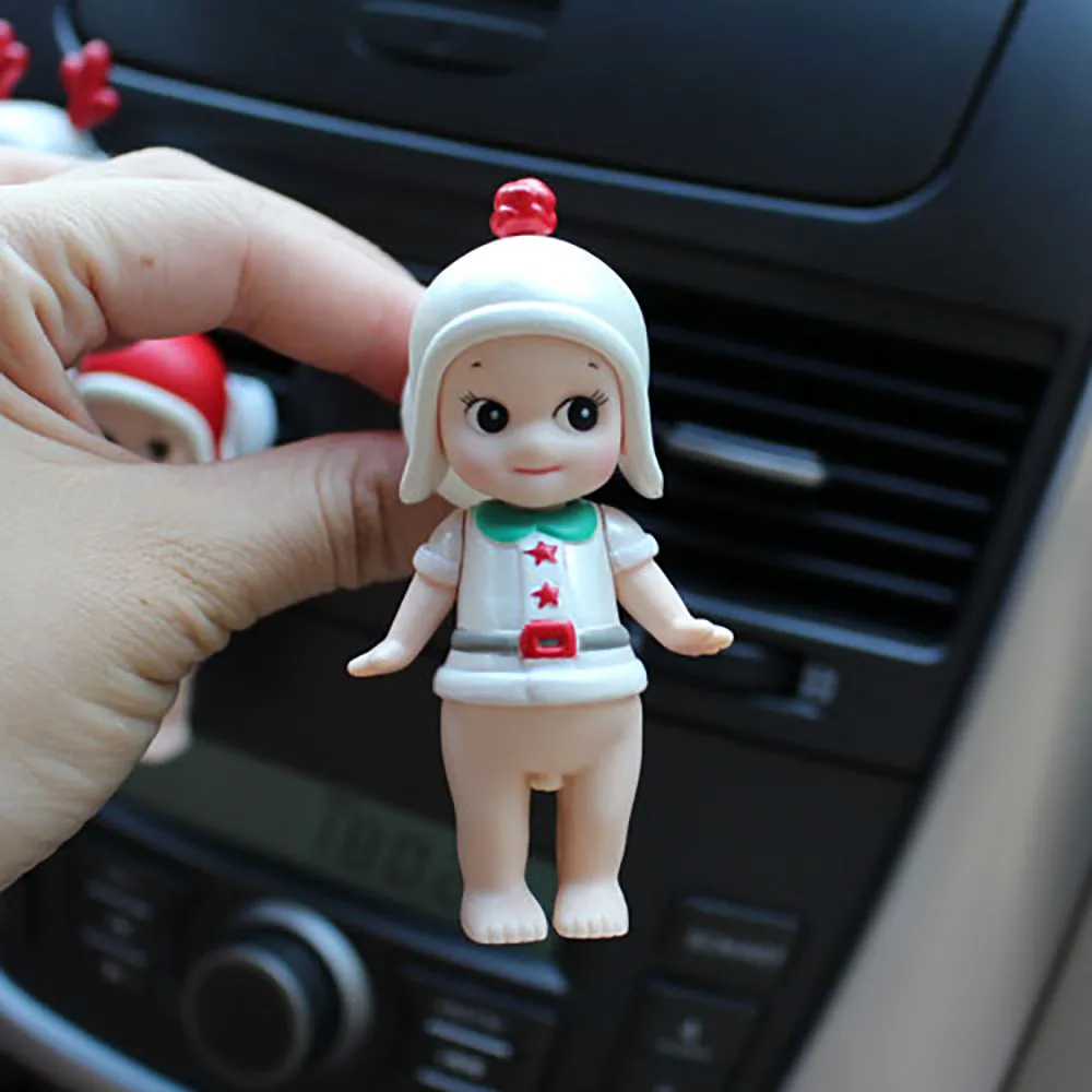 Освежитель воздуха в автомобиле милое украшение Рождественский Ангел Кукла Духи клип авто выход ароматизатор Арома запах очиститель воздуха