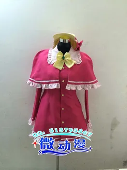 

2016 Cosplay Costume Tantei Opera Milky Holmes Sherlock Halloween Christmas Party