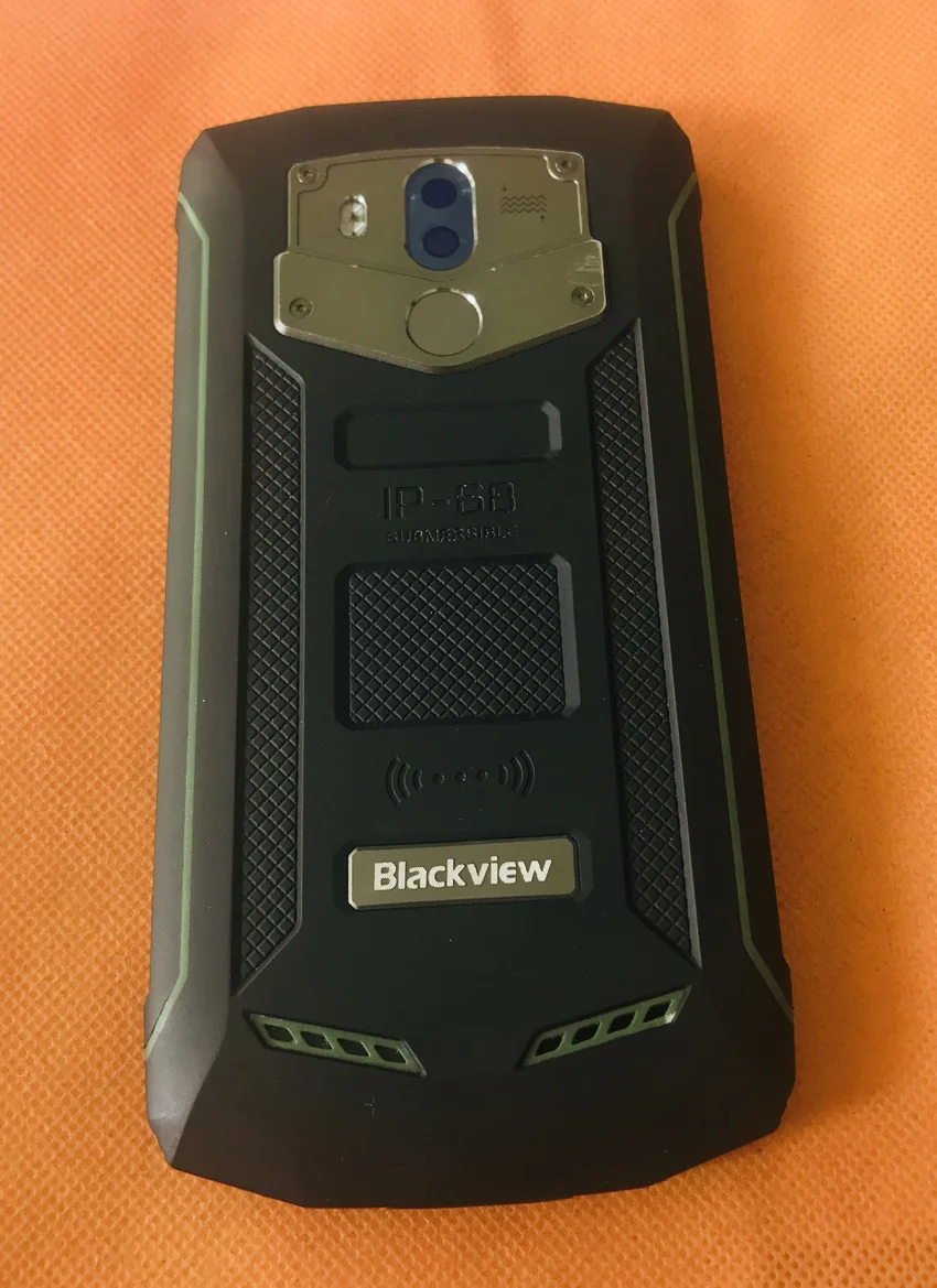 

Used Original Back Frame CASE+camera glass for Blackview BV5800 MT6739 Quad Core Free shipping