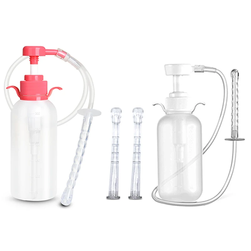 Recyclable Vaginal irrigator Gynecological Cleaner Soft Durable Material 12cm Smooth Nozzle Won