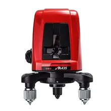 Лазерный уровень 2 линия 1 лазер 635 нм функция Slash Вертикальная Горизонтальная ЕС самонивелирующийся крест лазер уровень диагностические инструменты