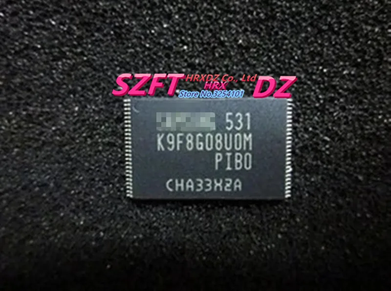 

SZFTHRXDZ 100% new original K9F8G08UOM-PIBO K9F8G08U0M-PIB0 TSOP48