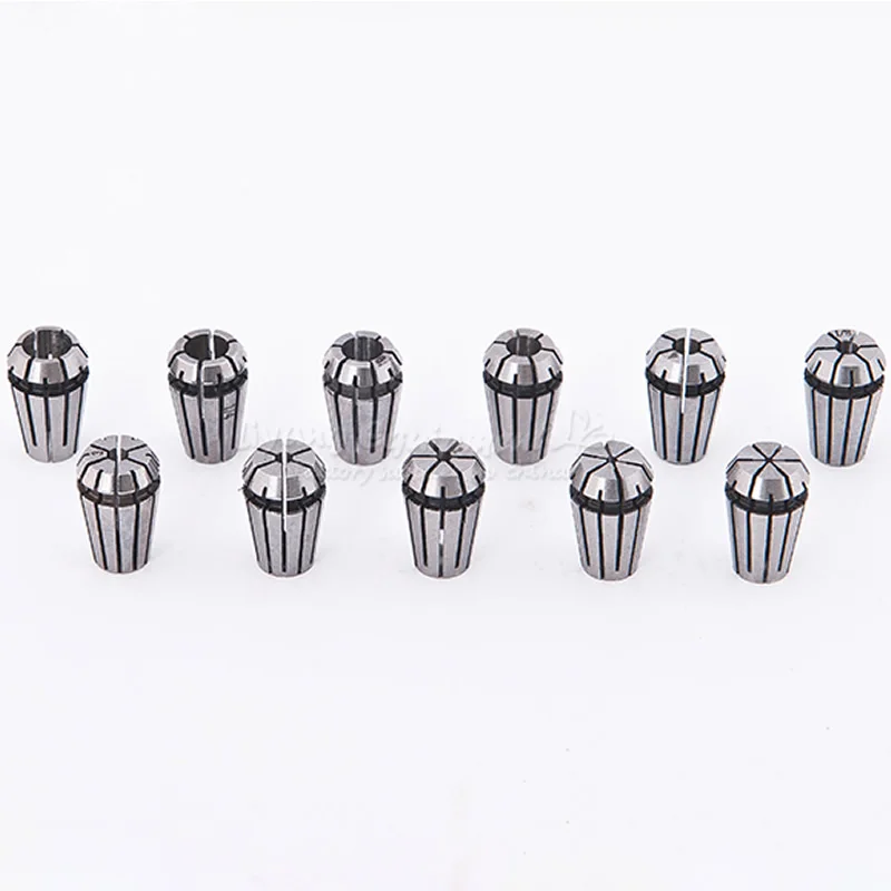 

7 pcs/lot ER11 Collect Chuck A-type CNC engraving machine spindle spring chuck for CNC Router Milling Machine