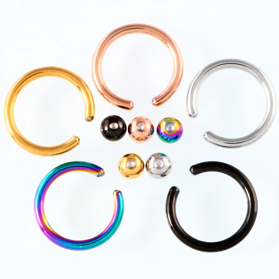 Tragus Captive Bead Ring Tragus Captive Bead Ring