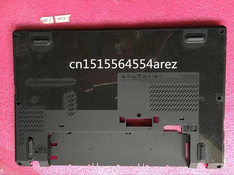 Novo Laptop Lenovo Thinkpad X250 Lcd Tampa Traseira - Bisel Palmrest Base Capa Inferior 04x5359 04x5360 04x5180 00ht389 04x5361 X240 - Imagem 5