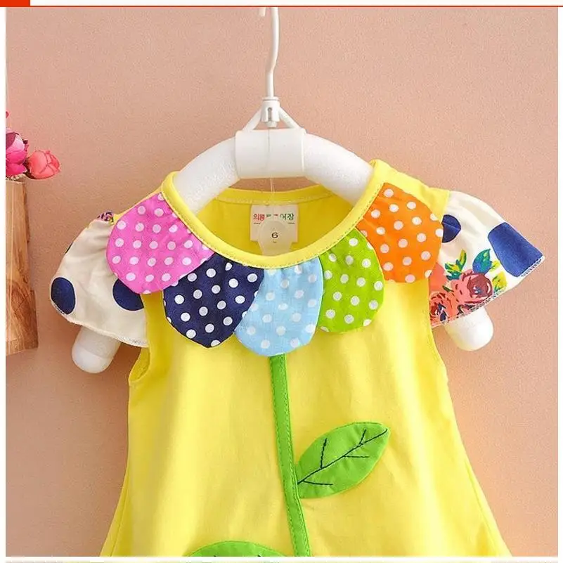 2018 الاطفال طفلة الملابس مجموعة Bowknot الصيف الأزهار تي شيرت بلوزات وسراويل طماق 2 قطع لطيف ملابس أطفال الفتيات مجموعة 1- 4