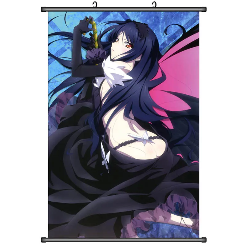 Japanese Anime Accel World Characters Sexy Girl Kuroyuki Hime And Nega 