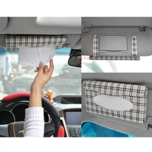 1 шт. автомобильный козырек коробка для салфеток аксессуары для автомобиля коробка салфеток держатель авто запчасти