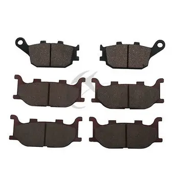 

Motorcycle Front & Rear Disc Brake Pads For YAMAHA FZ6 600 FAZER ABS XJ6 Diversion MT03 660