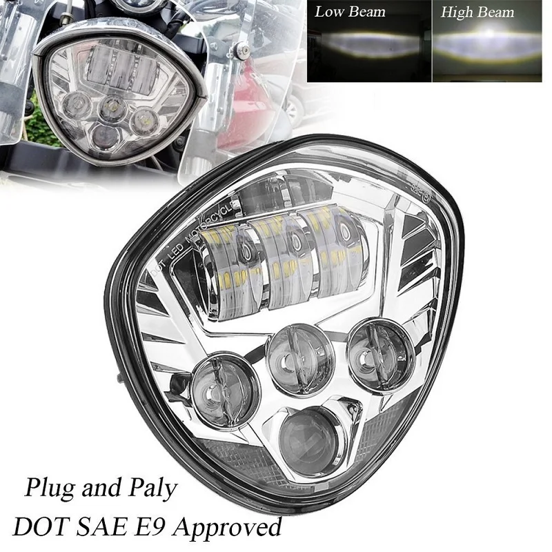 Motorcycle Headlight (7)