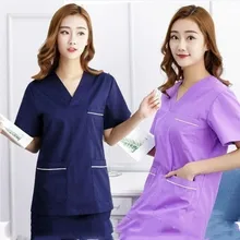 Ручная стирка; обувь для мужчин и женщин одежда для врачей Раздельные Костюмы операционной одежда салон красоты Рабочая одежда