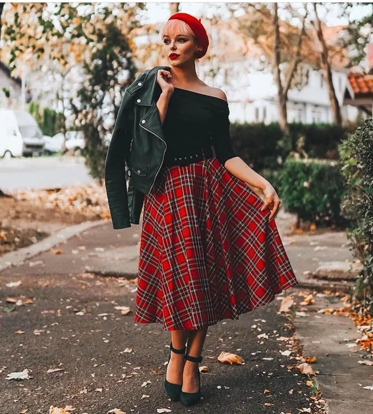 Jupe tartan femme Clearance
